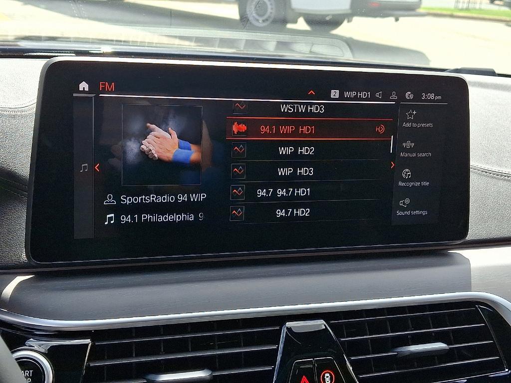 used 2023 BMW M550 car, priced at $63,900