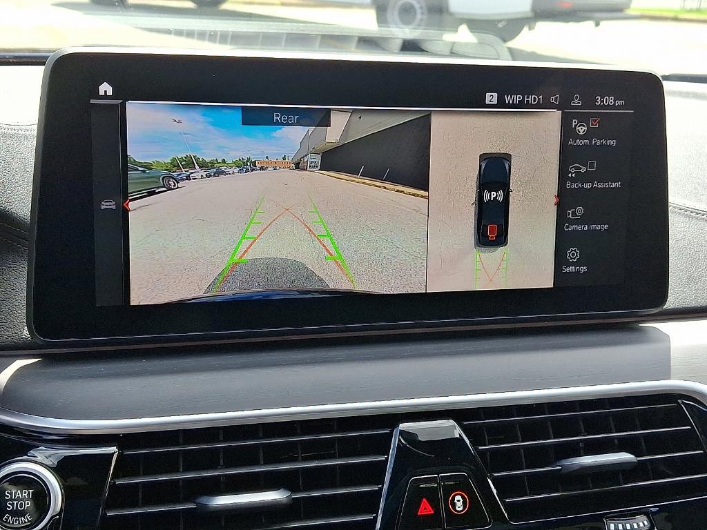 used 2023 BMW M550 car, priced at $63,900