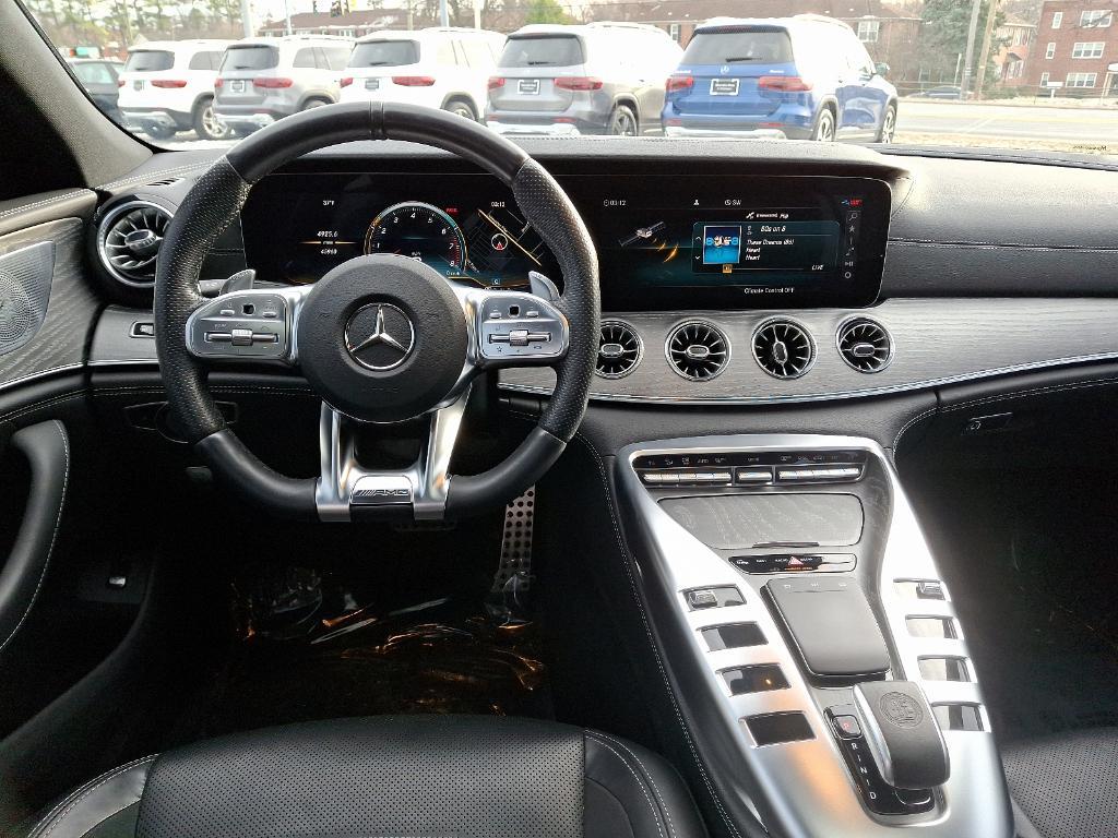 used 2020 Mercedes-Benz AMG GT 53 car, priced at $59,900