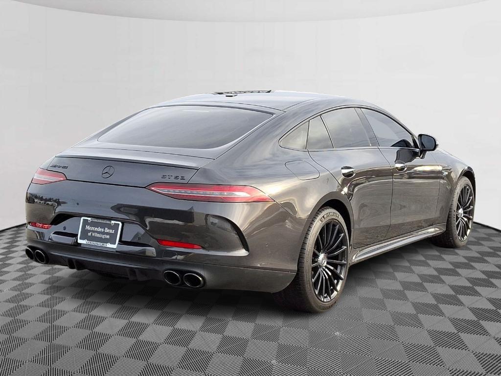 used 2020 Mercedes-Benz AMG GT 53 car, priced at $59,900