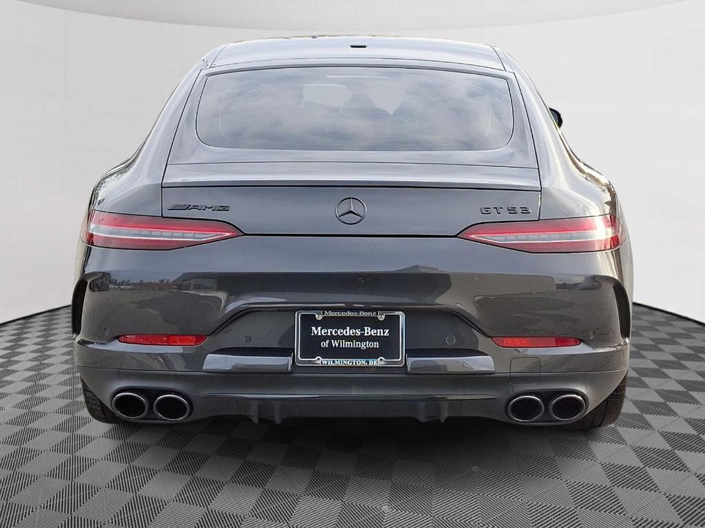 used 2020 Mercedes-Benz AMG GT 53 car, priced at $59,900