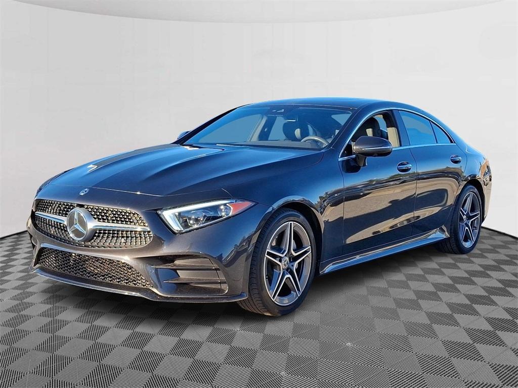 used 2020 Mercedes-Benz CLS 450 car, priced at $41,900