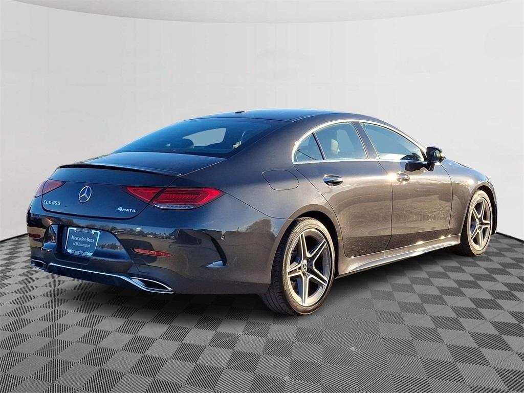 used 2020 Mercedes-Benz CLS 450 car, priced at $41,900