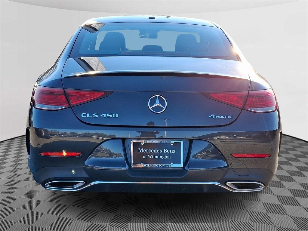 used 2020 Mercedes-Benz CLS 450 car, priced at $41,900