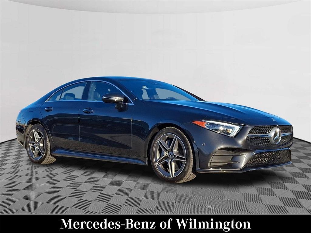 used 2020 Mercedes-Benz CLS 450 car, priced at $41,900