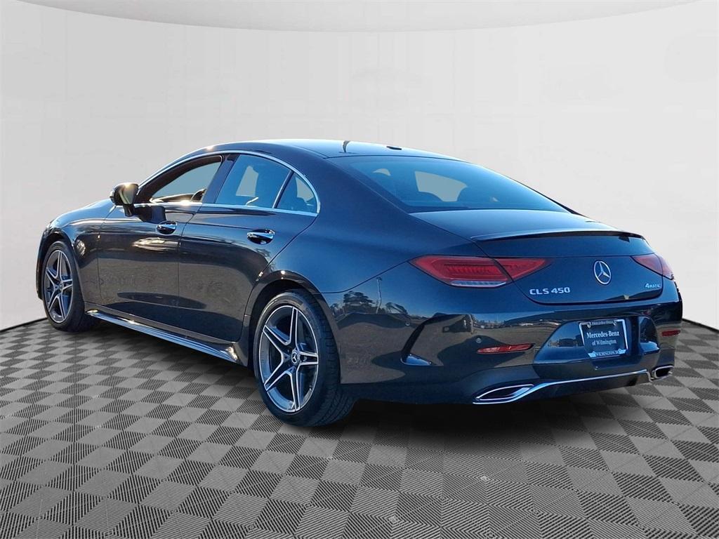 used 2020 Mercedes-Benz CLS 450 car, priced at $41,900