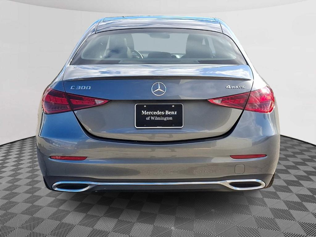 used 2022 Mercedes-Benz C-Class car, priced at $34,900