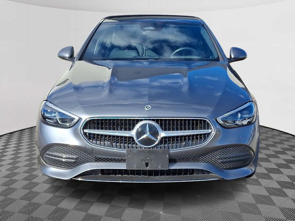 used 2022 Mercedes-Benz C-Class car, priced at $34,900