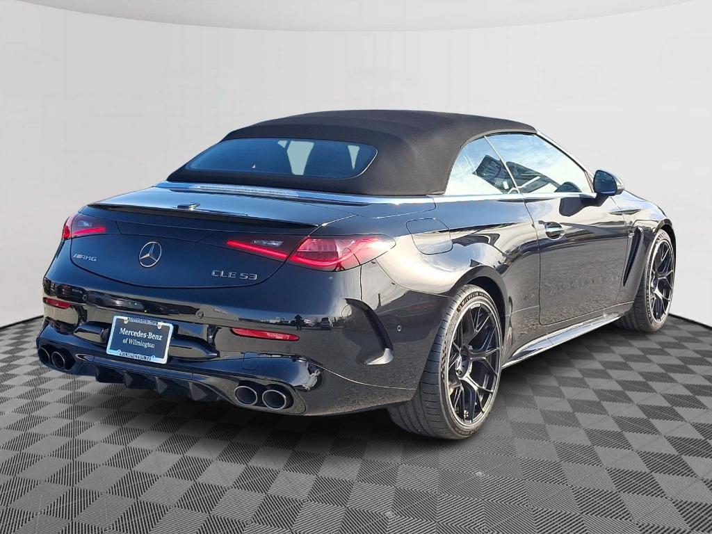 new 2025 Mercedes-Benz AMG CLE 53 car, priced at $95,025