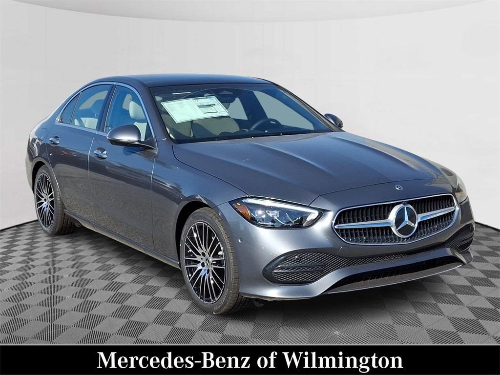 new 2025 Mercedes-Benz C-Class car, priced at $56,670