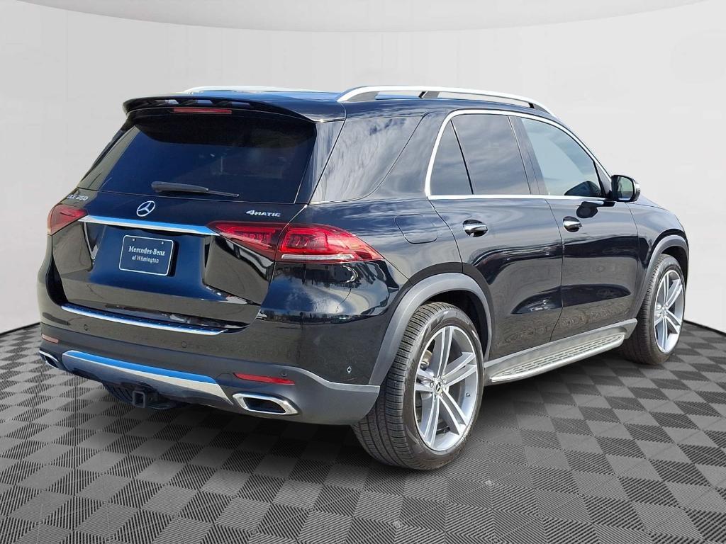 used 2022 Mercedes-Benz GLE 350 car, priced at $50,900