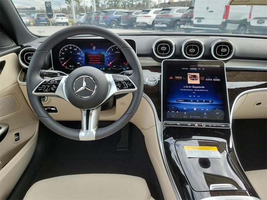new 2024 Mercedes-Benz C-Class car, priced at $52,270