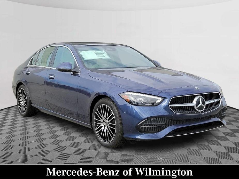 new 2024 Mercedes-Benz C-Class car, priced at $52,270