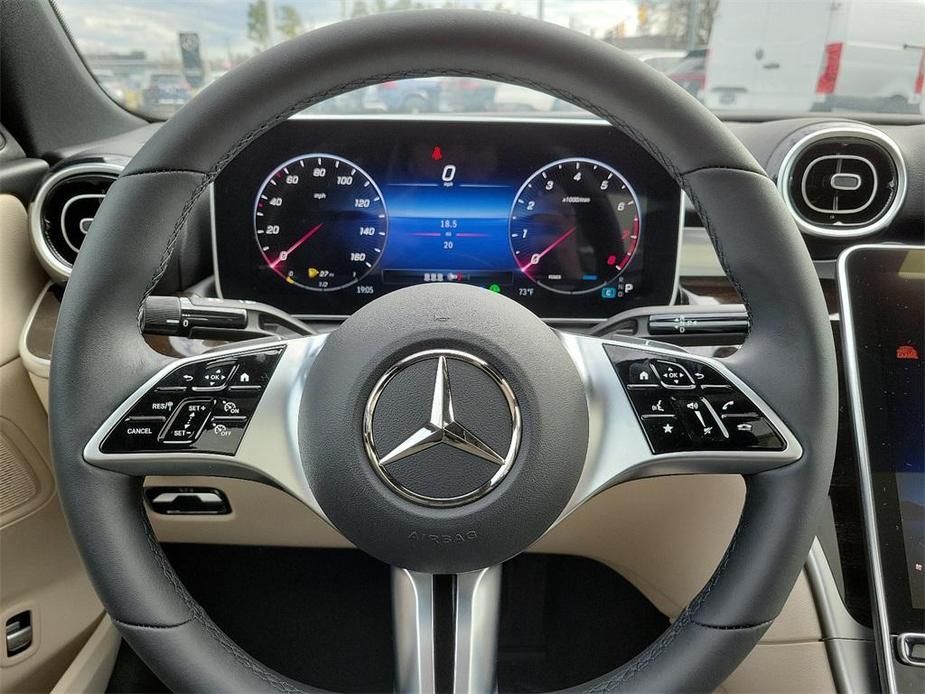 new 2024 Mercedes-Benz C-Class car, priced at $52,270