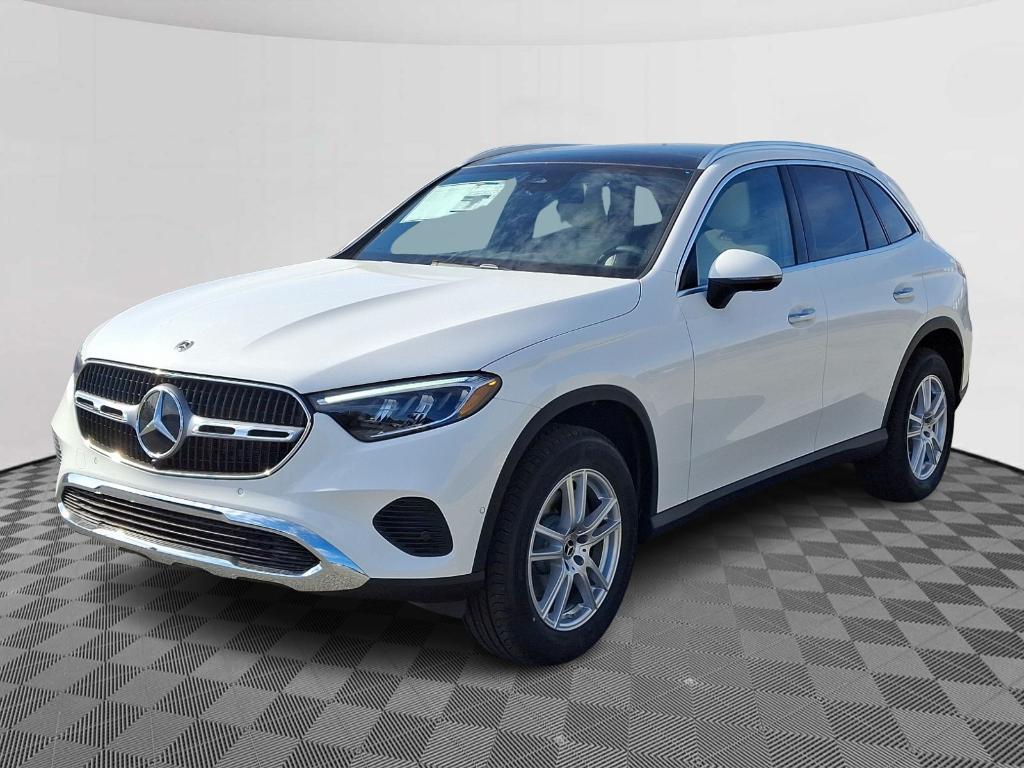 new 2025 Mercedes-Benz GLC 300 car, priced at $54,700