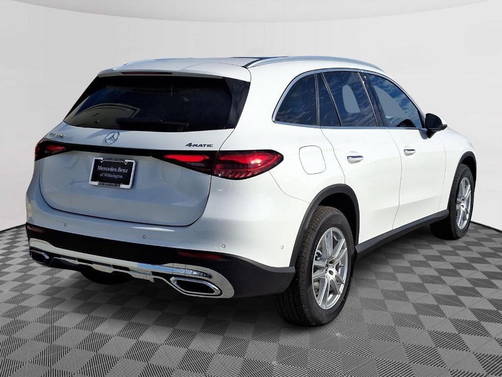 new 2025 Mercedes-Benz GLC 300 car, priced at $54,700