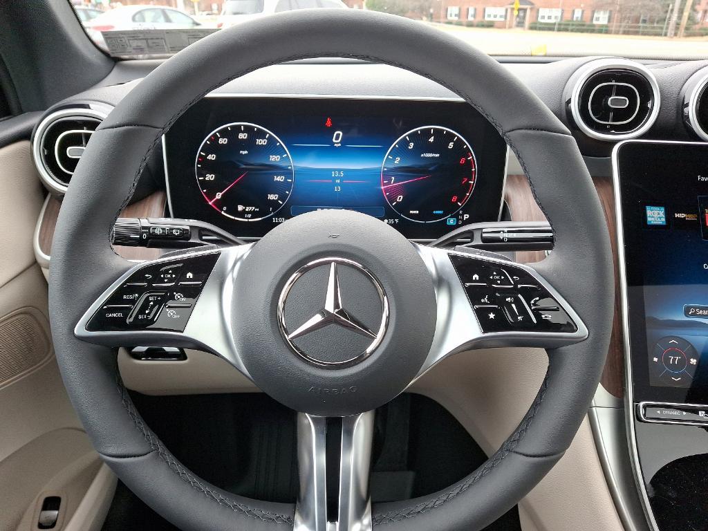 new 2025 Mercedes-Benz GLC 300 car, priced at $54,185