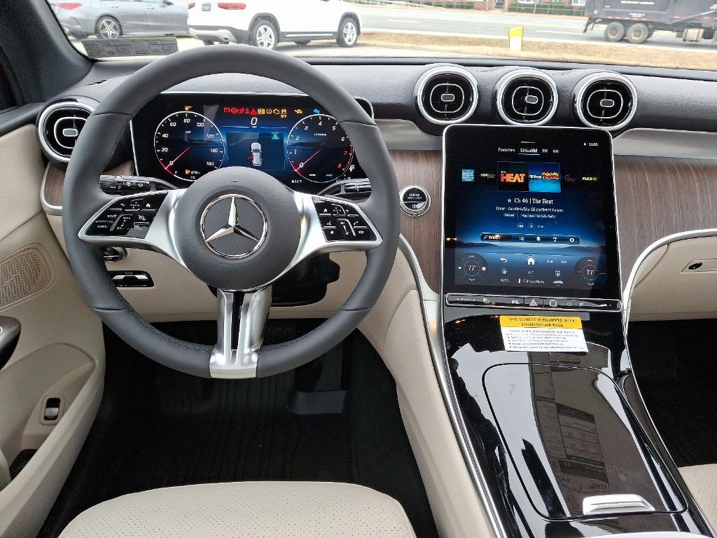 new 2025 Mercedes-Benz GLC 300 car, priced at $54,185