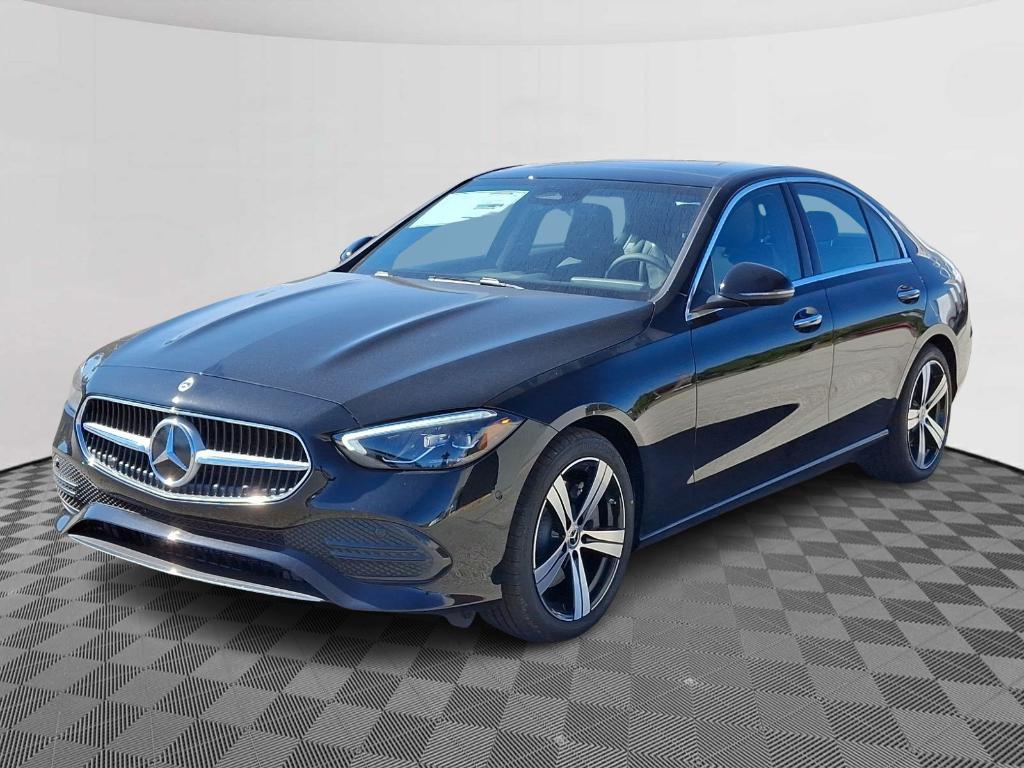 new 2025 Mercedes-Benz C-Class car, priced at $53,220