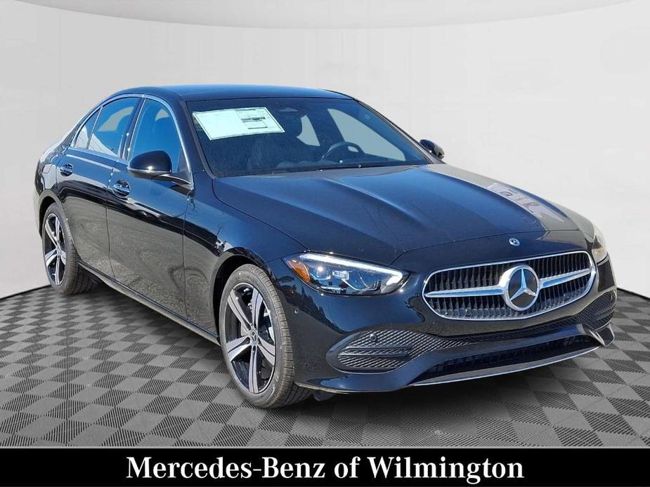 new 2025 Mercedes-Benz C-Class car, priced at $53,220