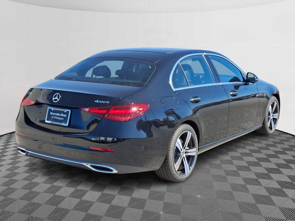 new 2025 Mercedes-Benz C-Class car, priced at $53,220