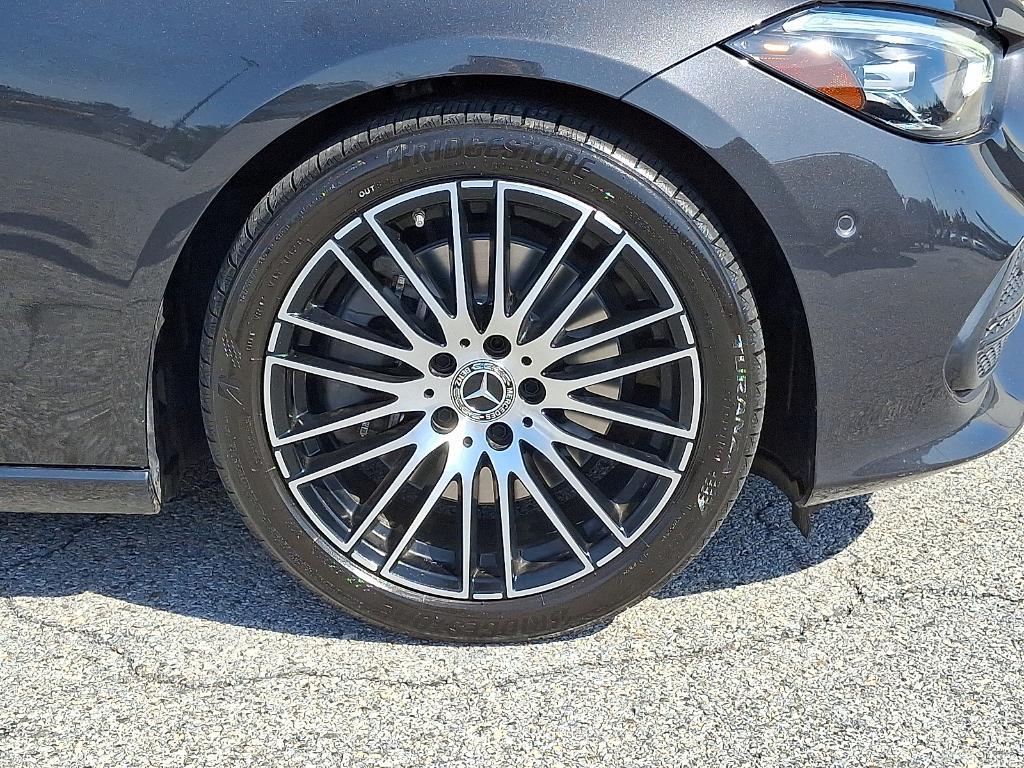 used 2022 Mercedes-Benz C-Class car, priced at $35,900