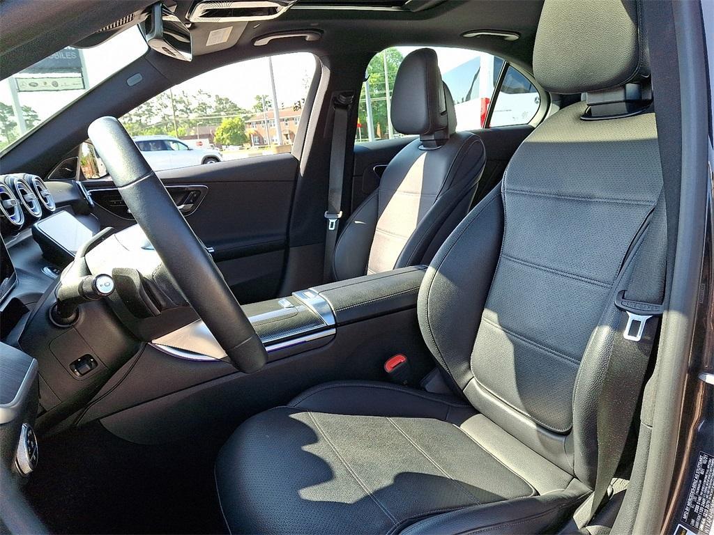 used 2022 Mercedes-Benz C-Class car, priced at $36,900