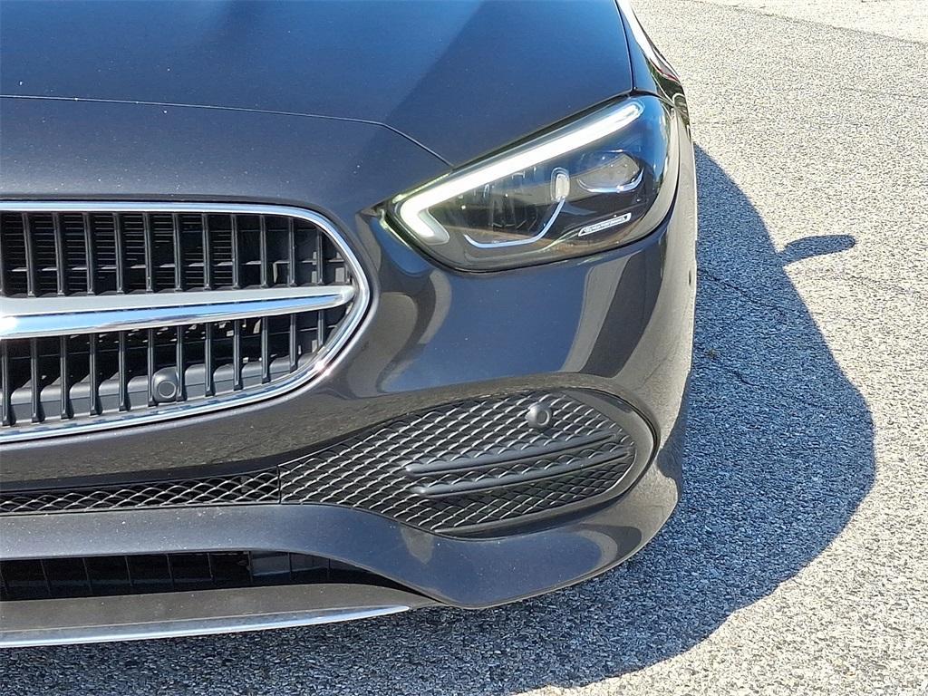 used 2022 Mercedes-Benz C-Class car, priced at $36,900
