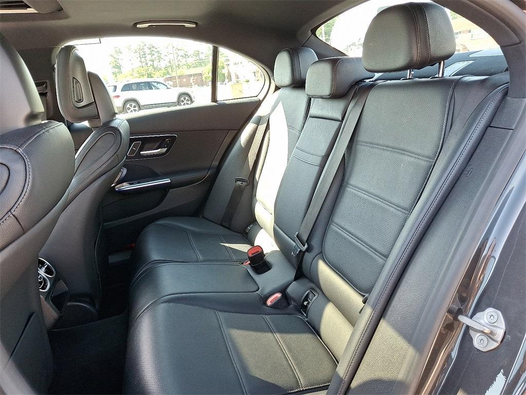 used 2022 Mercedes-Benz C-Class car, priced at $36,900