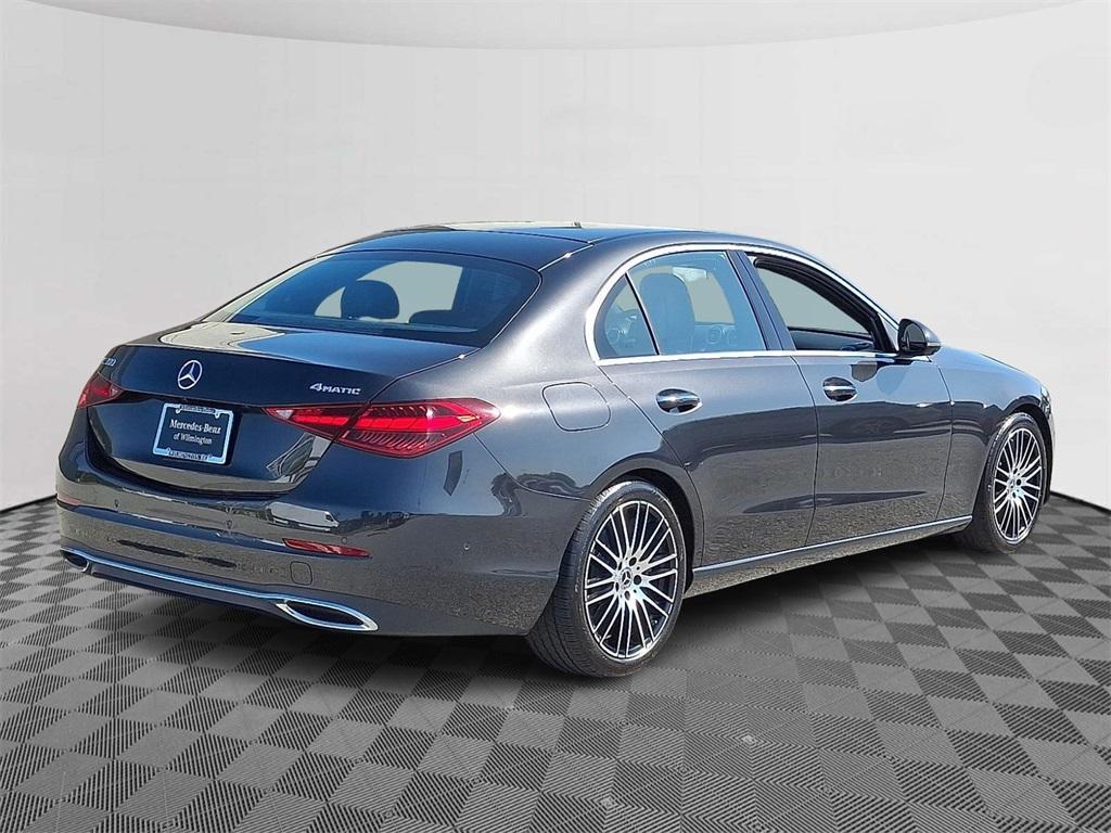 used 2022 Mercedes-Benz C-Class car, priced at $36,900