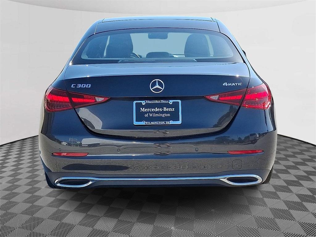 used 2022 Mercedes-Benz C-Class car, priced at $36,900