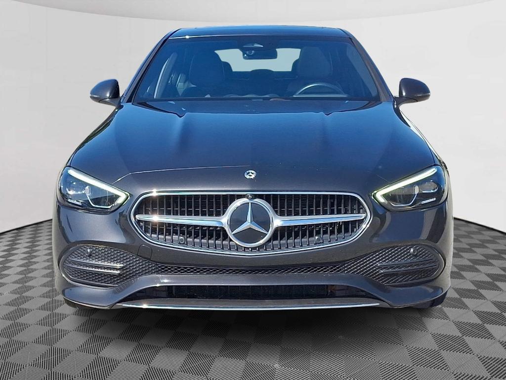 used 2022 Mercedes-Benz C-Class car, priced at $35,900