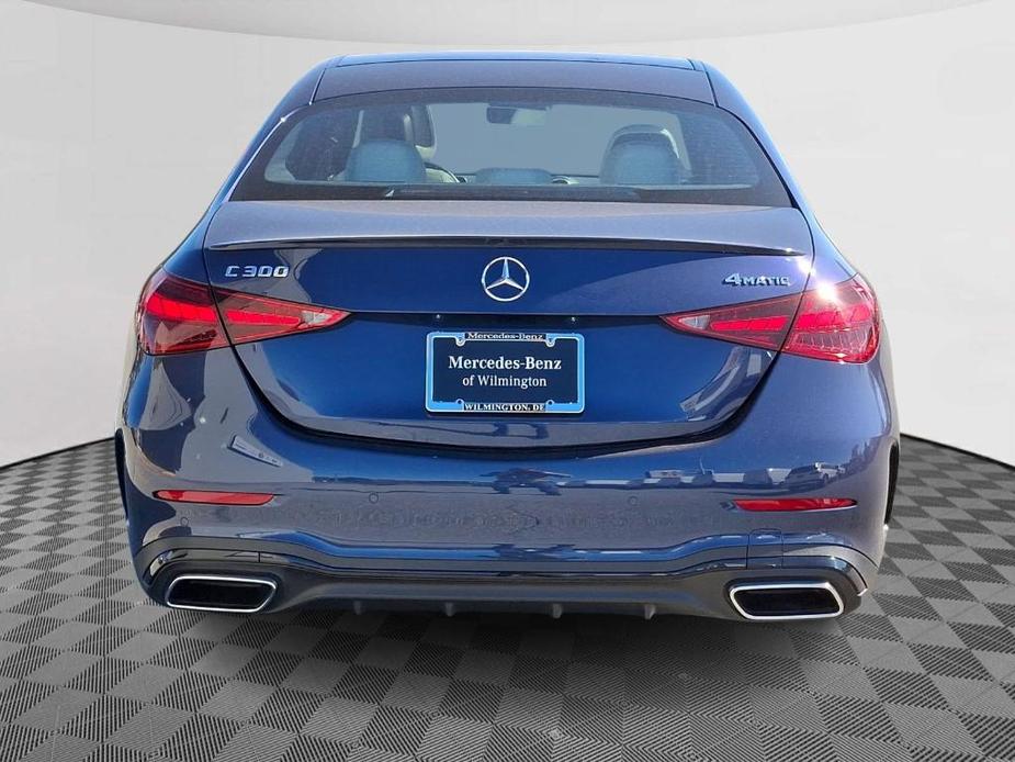 used 2024 Mercedes-Benz C-Class car, priced at $59,840