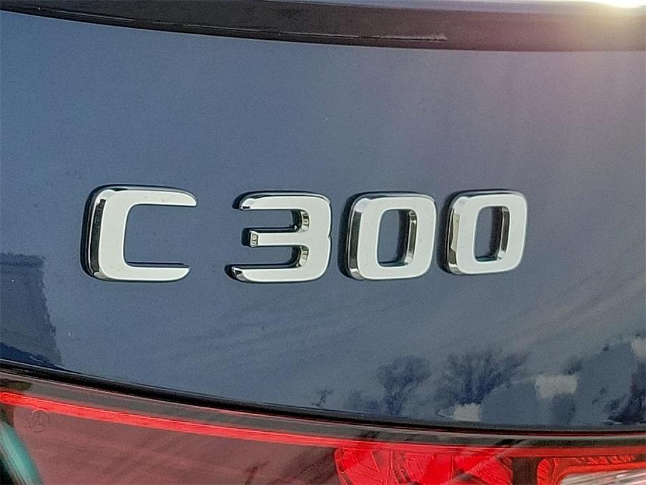 new 2024 Mercedes-Benz C-Class car, priced at $59,840