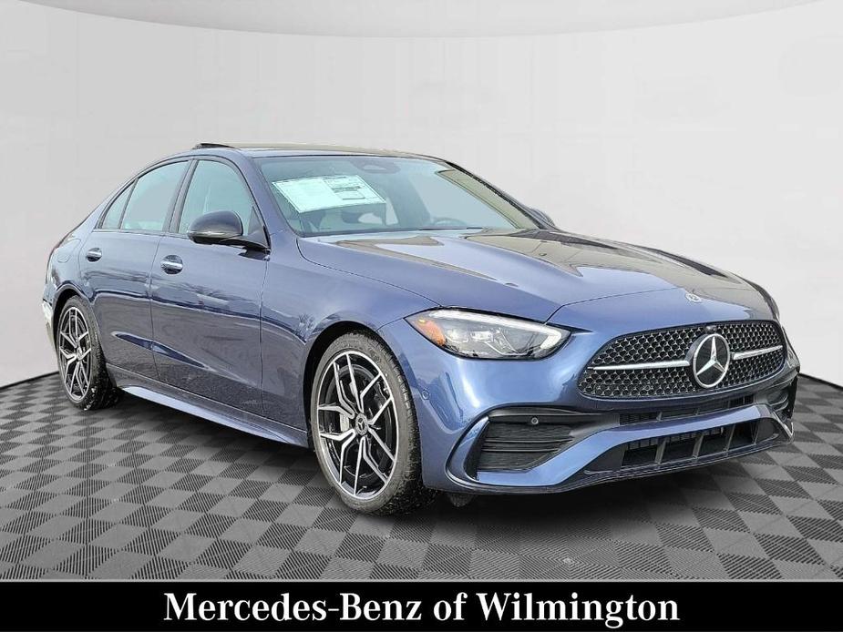 new 2024 Mercedes-Benz C-Class car, priced at $59,840