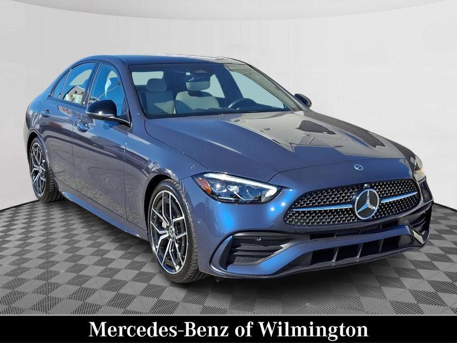 used 2024 Mercedes-Benz C-Class car, priced at $59,840