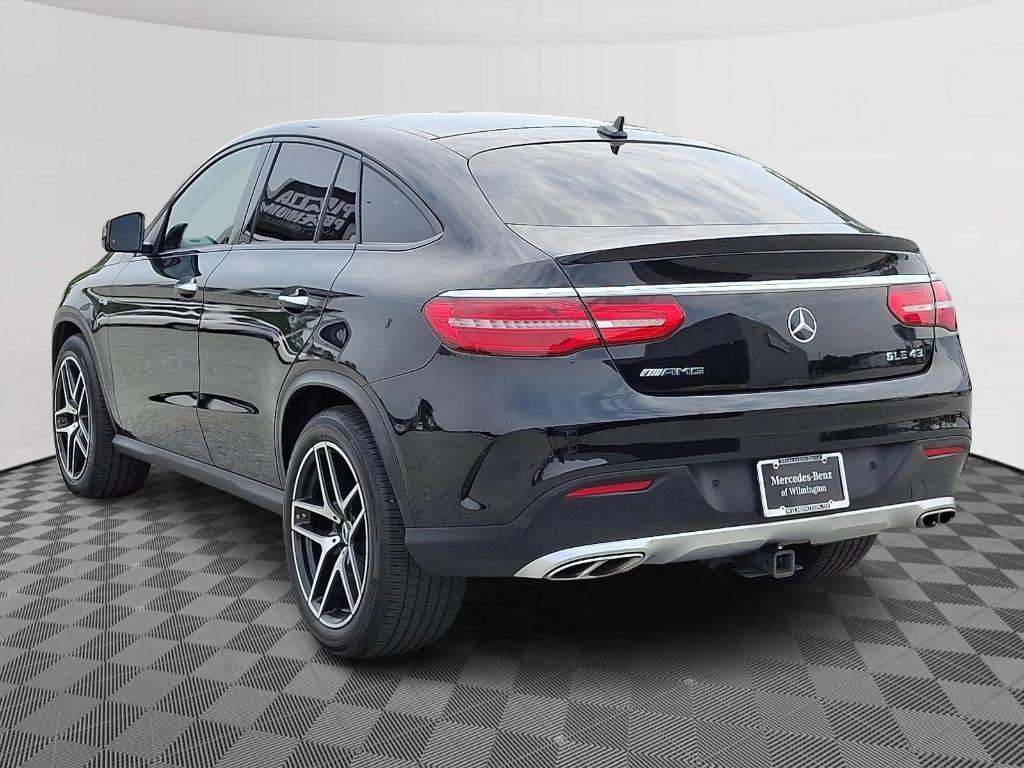 used 2018 Mercedes-Benz AMG GLE 43 car, priced at $41,900