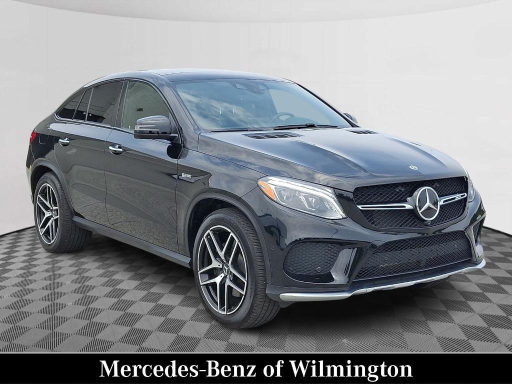 used 2018 Mercedes-Benz AMG GLE 43 car, priced at $41,900
