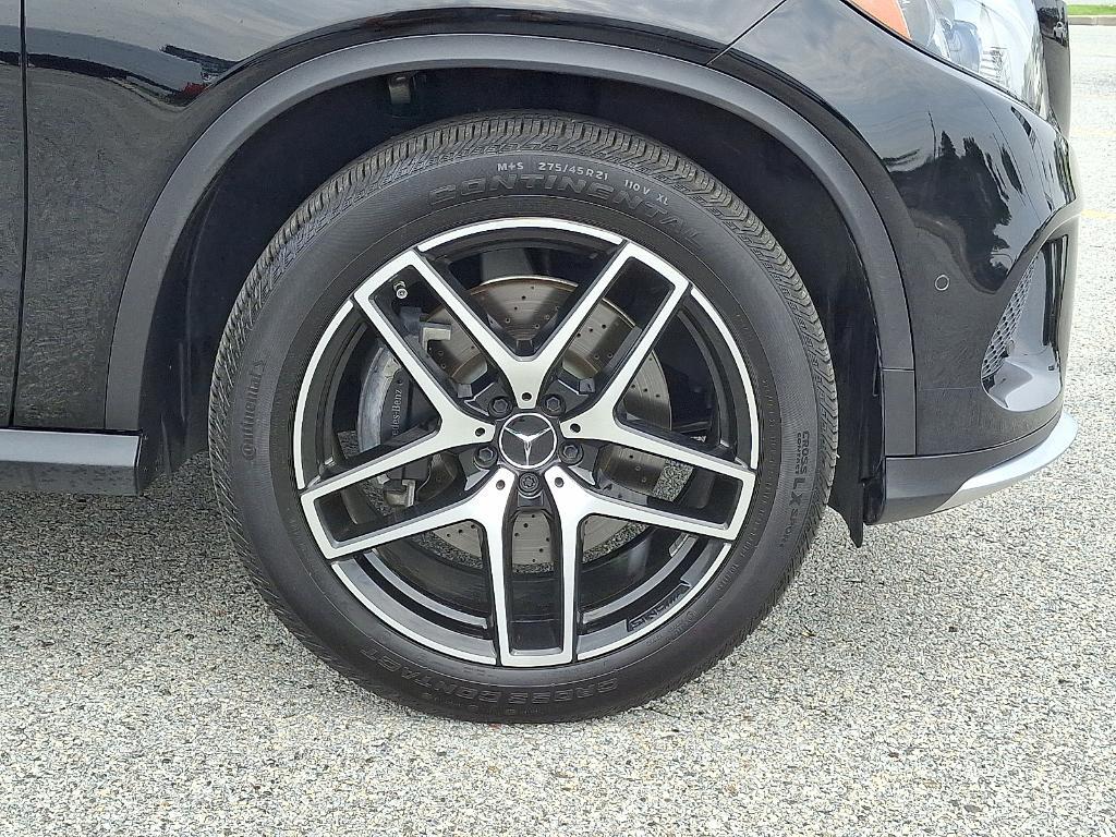 used 2018 Mercedes-Benz AMG GLE 43 car, priced at $41,900