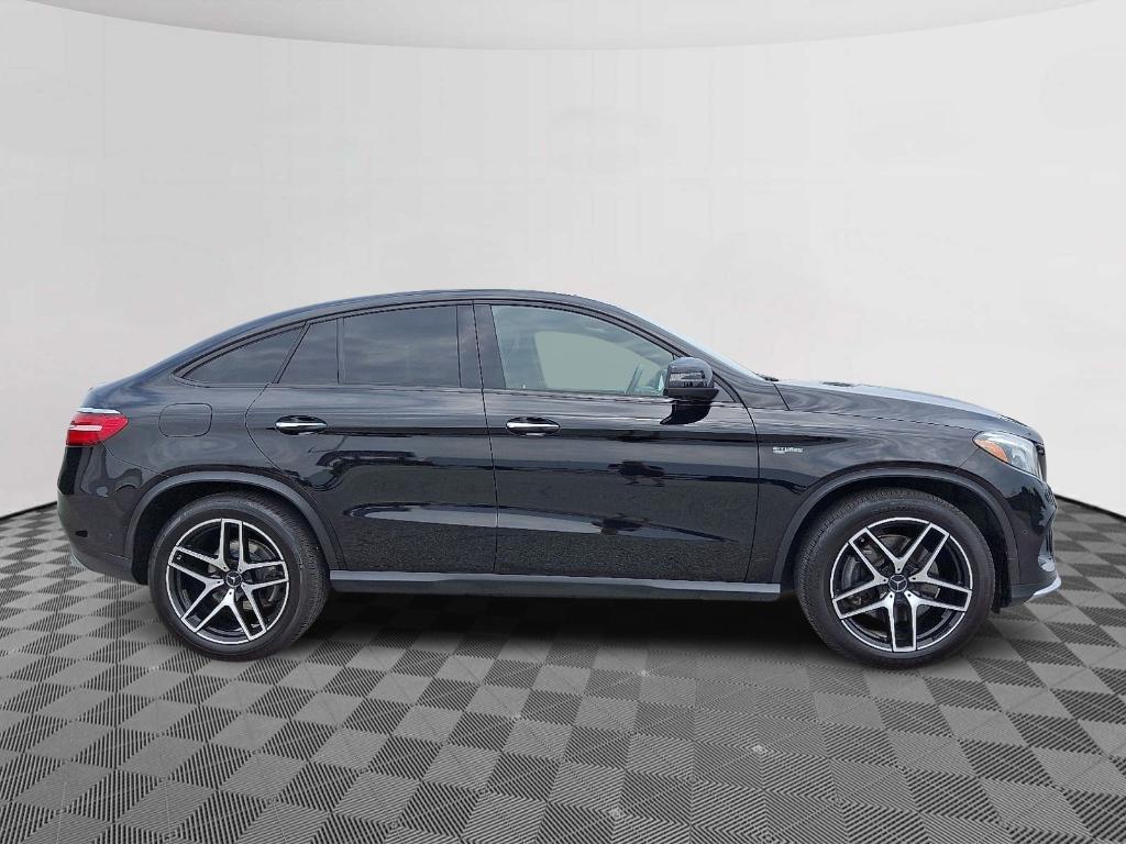 used 2018 Mercedes-Benz AMG GLE 43 car, priced at $41,900