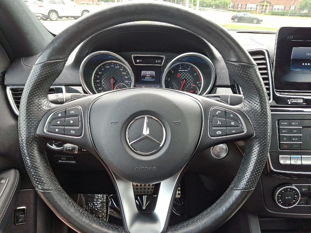 used 2018 Mercedes-Benz AMG GLE 43 car, priced at $41,900