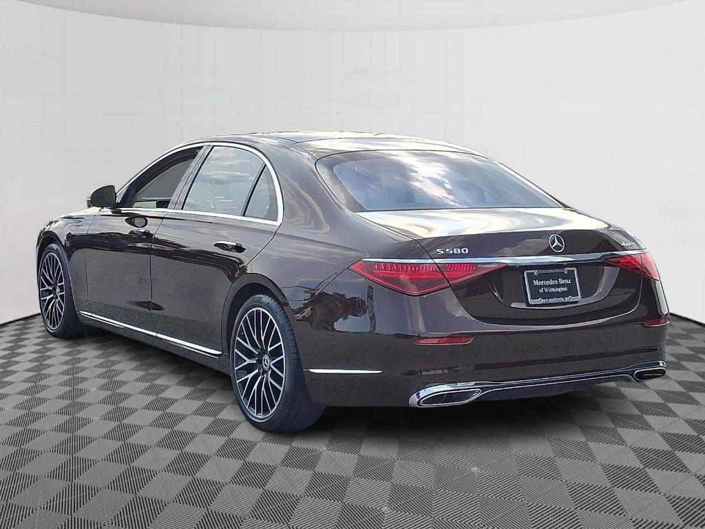 used 2022 Mercedes-Benz S-Class car, priced at $74,900