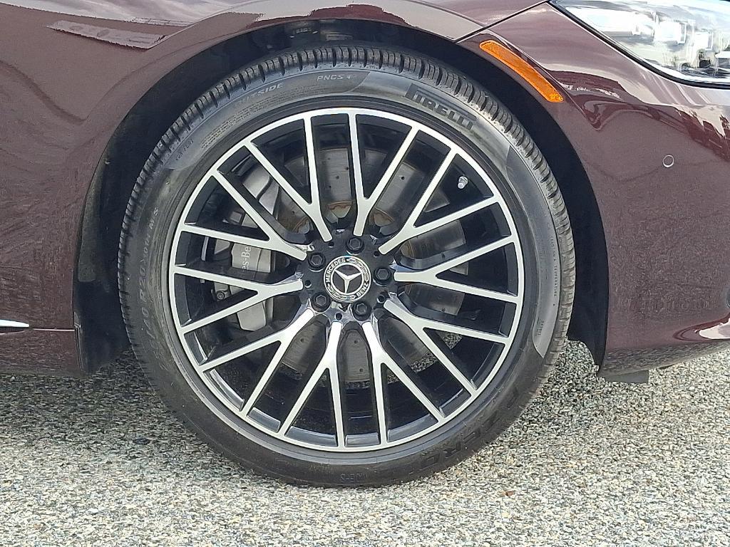 used 2022 Mercedes-Benz S-Class car, priced at $74,900