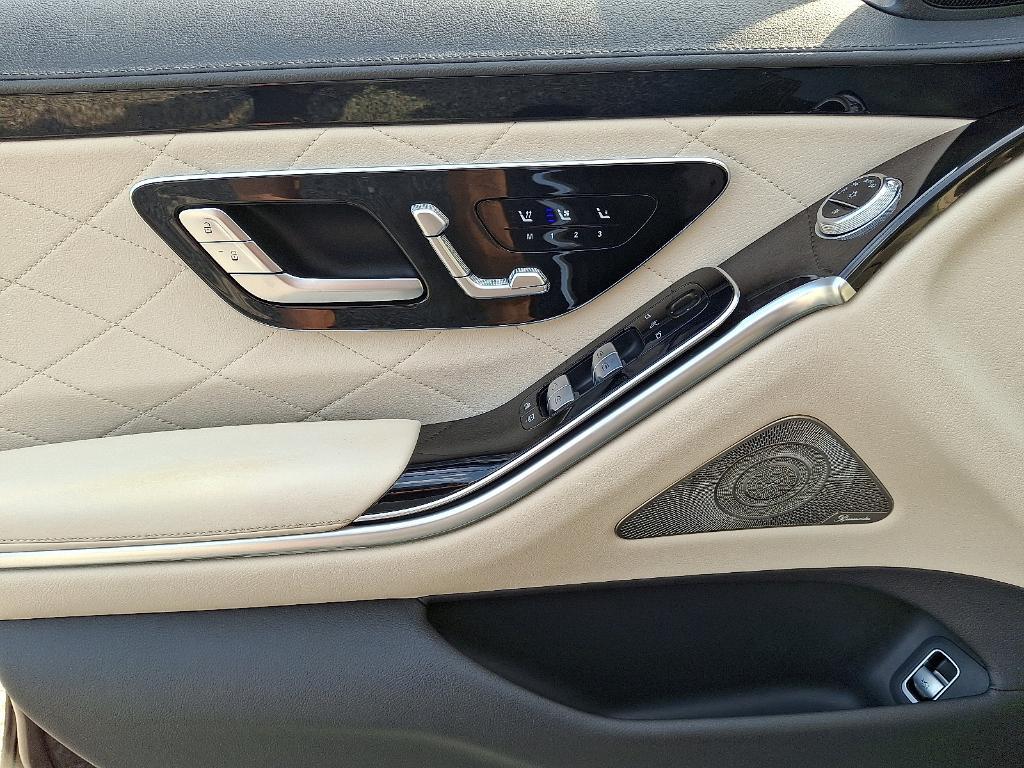 used 2022 Mercedes-Benz S-Class car, priced at $74,900