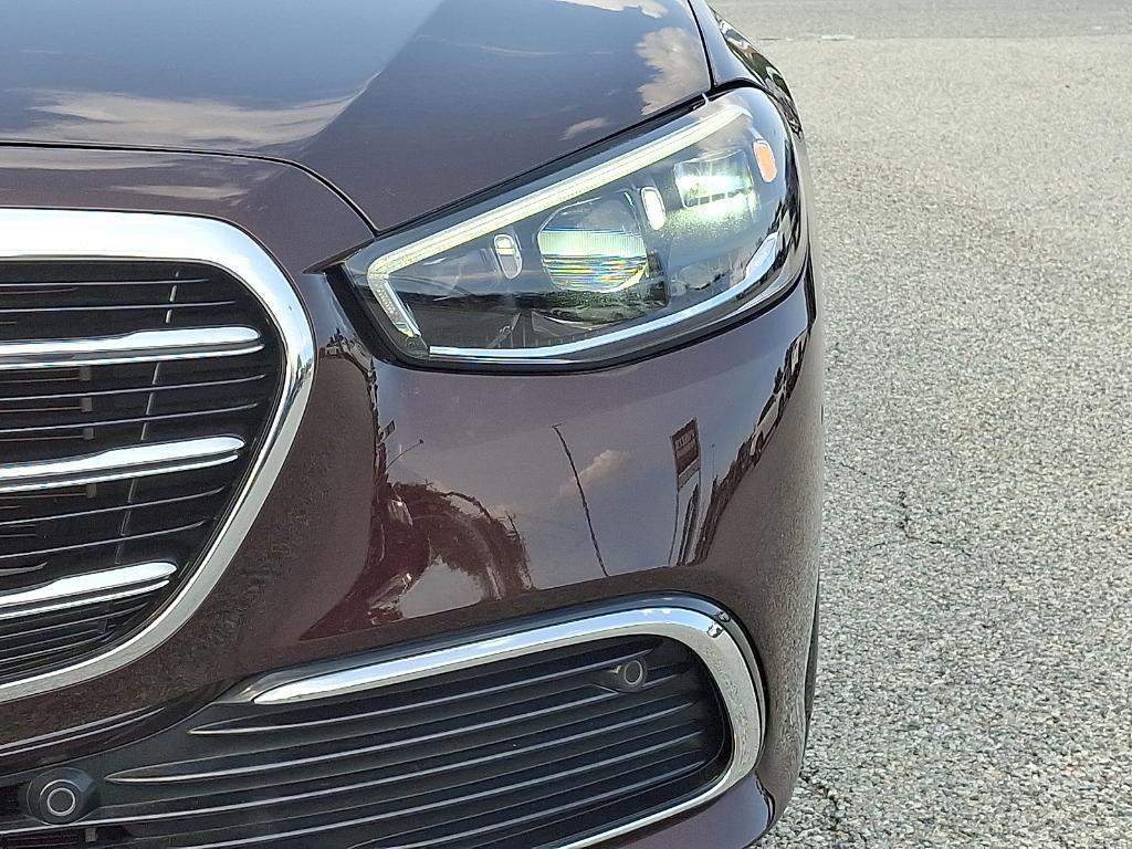 used 2022 Mercedes-Benz S-Class car, priced at $74,900