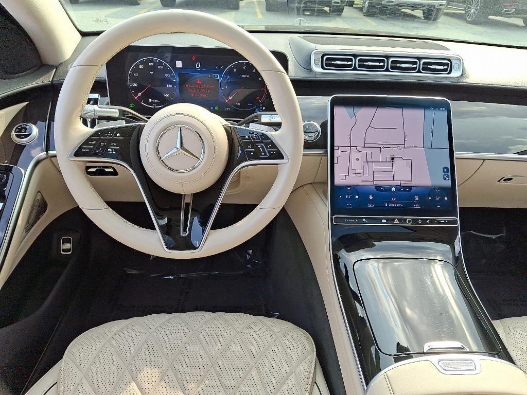 used 2022 Mercedes-Benz S-Class car, priced at $74,900
