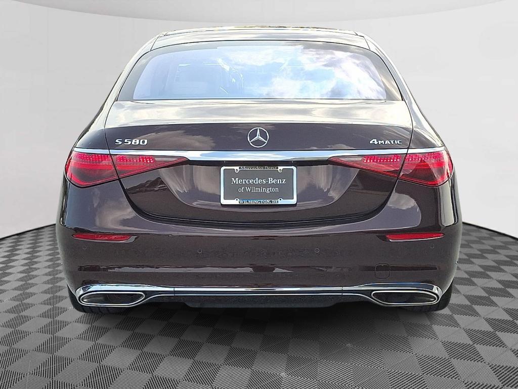 used 2022 Mercedes-Benz S-Class car, priced at $74,900