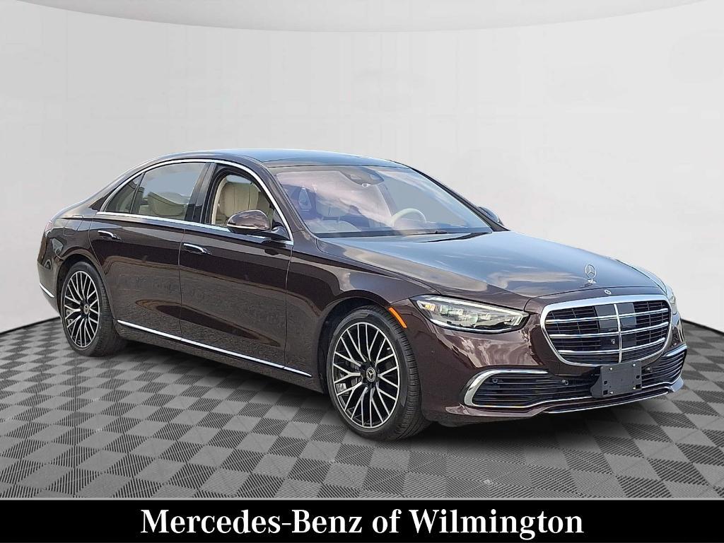 used 2022 Mercedes-Benz S-Class car, priced at $74,900