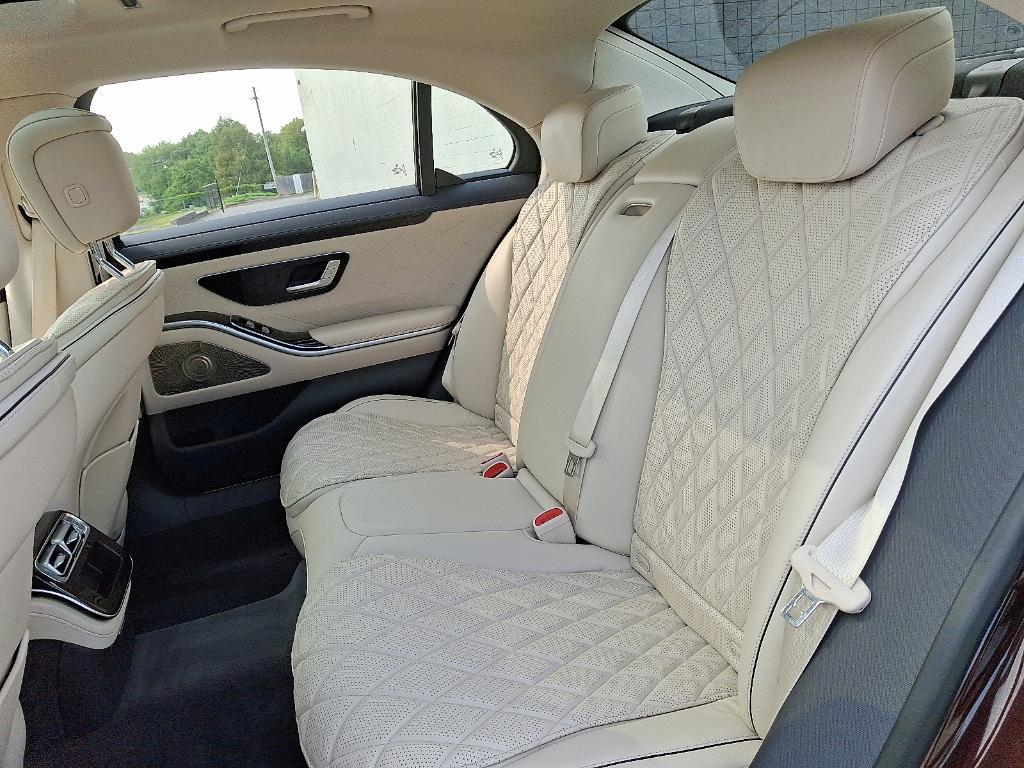 used 2022 Mercedes-Benz S-Class car, priced at $74,900