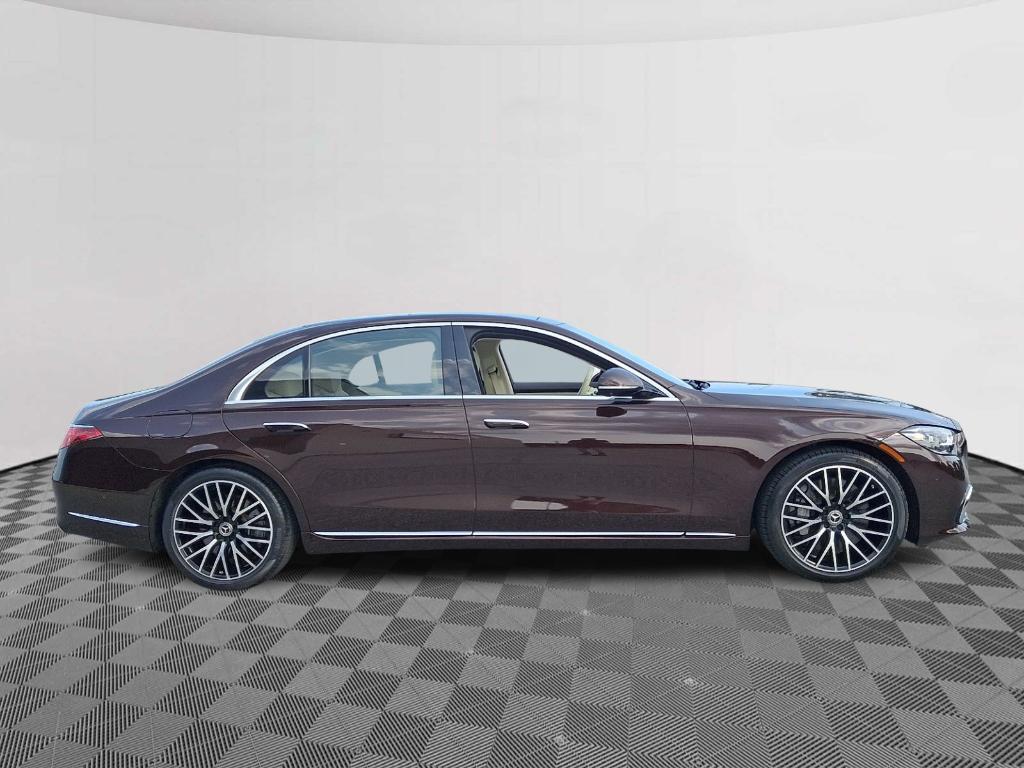 used 2022 Mercedes-Benz S-Class car, priced at $74,900
